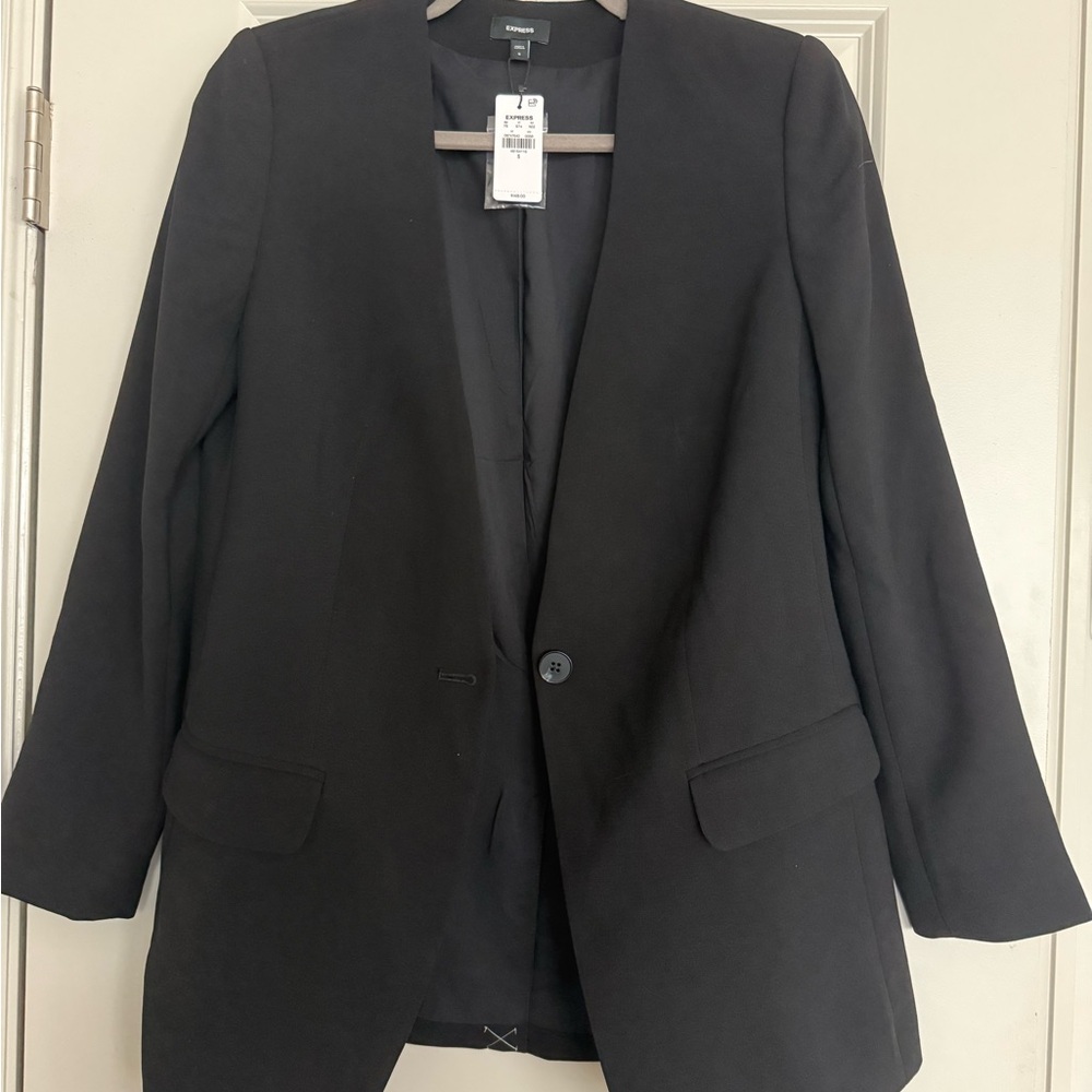 Express Classic Black Blazer